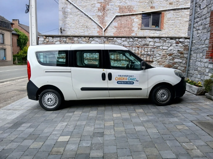 véhicule de transport taxi animalier